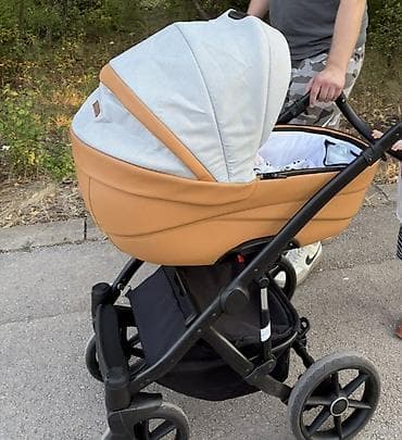 farmerke za bebe decake: Bexa Ideal 2u1 kolica. Korpa do 9kg i sportsko sedište do 22kg.  Uz — 2