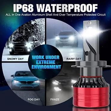 Auto delovi: GrowPal G13 LED sijalice za farove – set 9005 - Tip grla: 9005 (HB3) — 2