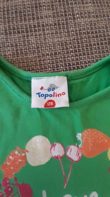 navigare majice: Dečija majica Topolino - Brend: Topolino - Veličina: 8 (označeno 128) — 2