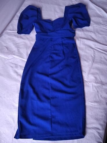 ogrtaci za kupaci: SHEIN haljina, veličina XS (EUR XS / USA XS). Elegantna midi haljina u — 4