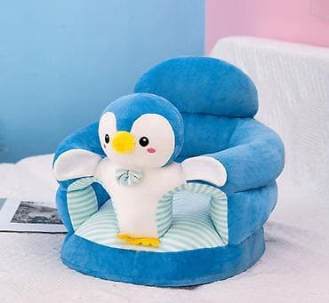 Foteljica za bebe BABY PINGUIN BLUE A8 Udobna i šarmantna foteljica na lalafo.rs Foteljica za bebe BABY PINGUIN BLUE A8 Udobna i šarmantna foteljica