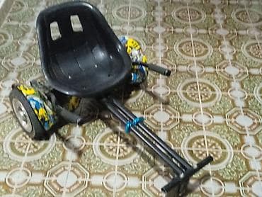 Hoverkart nastavak za hoverboard - Sedište-kart za pretvaranje na lalafo.rs Hoverkart nastavak za hoverboard - Sedište-kart za pretvaranje