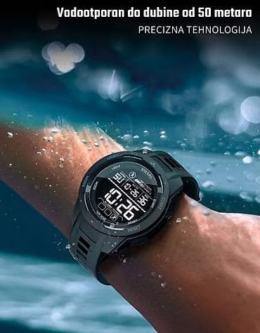 rado satovi: Na prodaju potpuno nov, nikada nošen muški sportski digitalni sat — 6