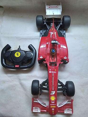 autica: Na daljinski Rastar Ferrari F1 razmera 1:12, 2,4 GHz sa — 2