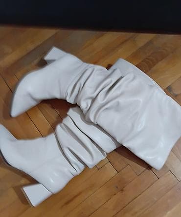 Čizme, 39, bоја - Bela