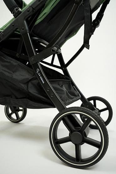 Kolica za bebe: La MaMa NaNe kolica za bebe – Green (SKU: LMNANE0GRE000-250) Lagana — 3