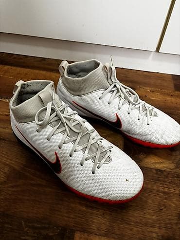 polovne kopačke: Patike za fudbal Nike Mercurial br 38 gaziste 24 cm su u odlicnom — 10