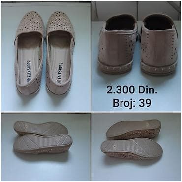 dhgate balenciaga triple s: Nove ženske cipele ELLY SHOES - Model: moderne espadrile/mokasine za — 4