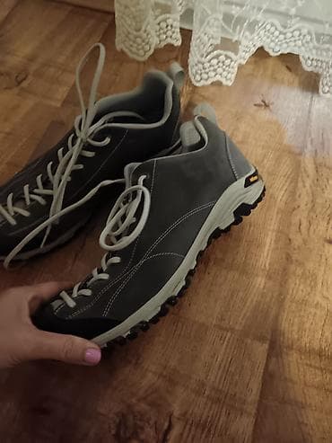 deichmann sandale na platforme: Planinarsko/poluterensko patike – tamnosive. OBUVENE PAR PUTA - — 2