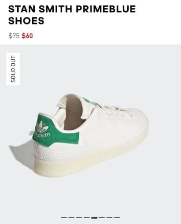 patike sa vazdušnim đonom: Adidas, 38.5, color - White — 6