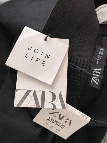 zara 40: S, color - Black, Single-colored — 3