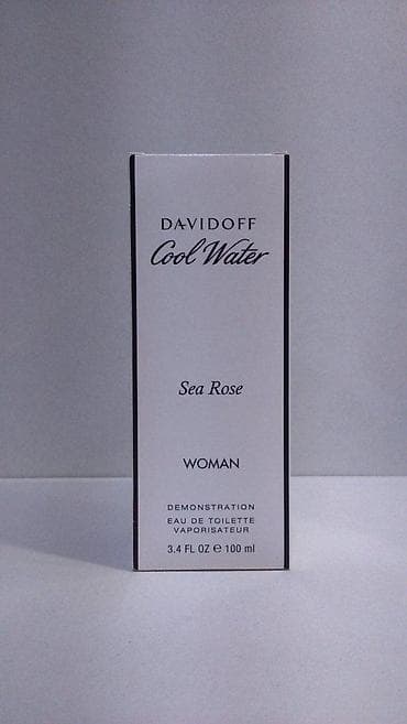 cool girl parfem 40ml cena: DAVIDOFF COOL WATER SEA ROSE EDT100ML TSTR | Davidoff Cool Water Sea — 7