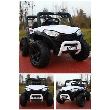 automobili za decu na akumulator: Quad na akumulator Delfino Off-Road 5588 – beli Šifra proizvoda — 5