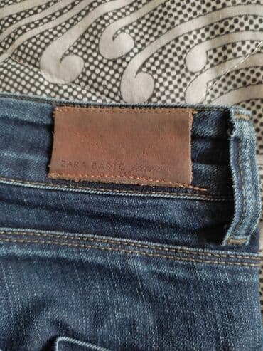 mokasine ženske zara: Zara basic farmerice, velicina 36 ili S. U dobrom stanju — 3