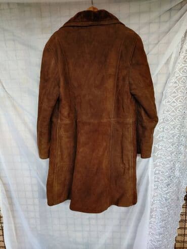 Kaputi i mantili: Muska bunda Odlicno ocuvana Velicina 50 Mere Ramena 52 Grudi 56 — 4