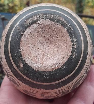 krevet za pecanje: Original Antički – keramička aryballos posuda sa figuralnom — 5