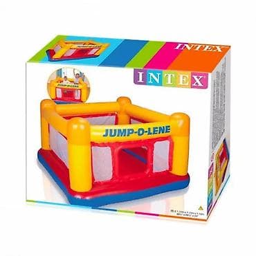 kupujem prodajem trambolina: TRAMBOLINA ZA DECU 3–6 GODINA – INTEX Jump-O-Lene Šifra proizvoda — 2