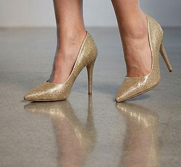 Elegantne ženske salonke na visoku štiklu - Boja: zlatna, sa na lalafo.rs Elegantne ženske salonke na visoku štiklu - Boja: zlatna, sa