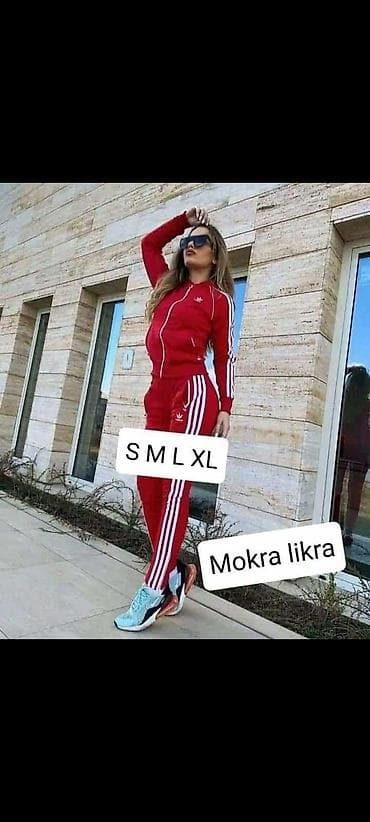 teget torbica: Dame’s trenerka komplet – gornji deo sa rajsferšlusom i donji deo — 4