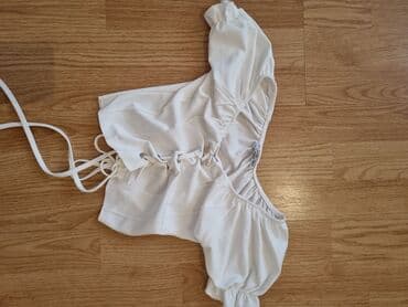 svecane haljine i kompleti za punije osobe: Aclima S (EU 36), color - White, Short sleeves — 1
