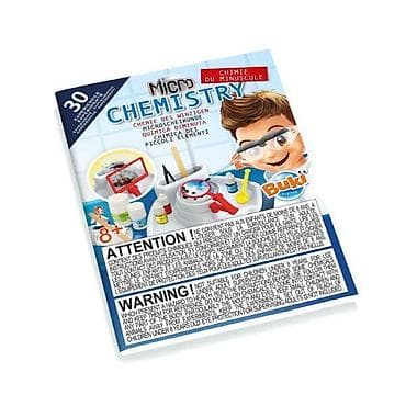 Kreativne i edukativne igračke: Mikro hemija – Buki (Šifra proizvoda: 104216-60) Edukativni set koji — 4