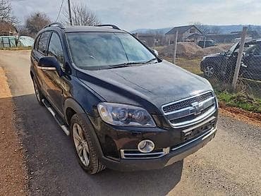 tepih crni: CHEVROLET CAPTIVA 2010. GOD. - KOMPLETAN AUTO U DELOVIMA | Svi — 5