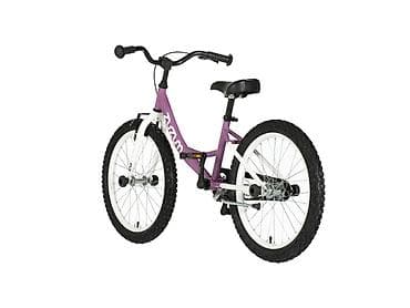 nike swoosh suskavac: Bicikl kids Zuzum 20" 10" V-brake, ljubičasti perla UV Dečiji bicikl — 2