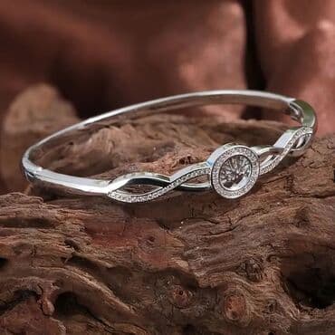ysl narukvica: Bangle, Material: Stainless steel — 2