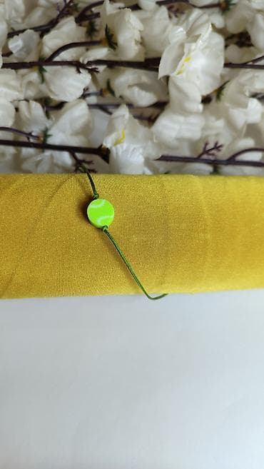 nakit za odecu: Narukvica sa sportskim priveskom – bejzbol/softbol motiv - Materijal — 2