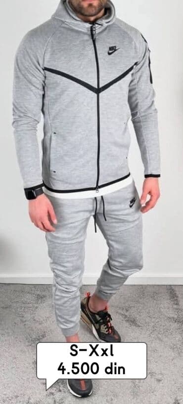 moncler jakna crvena: Komplet, 2XL, L, M, Nike, bоја - Siva — 1