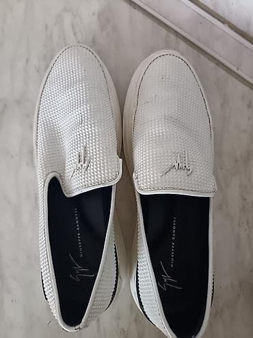 patike 36: Giuseppe Zanotti muške slip-on patike, 44 broj. Unikat, donet iz — 1