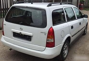 polovni automobili pezo 206 benzin: OPEL ASTRA G 1.6 8V 2001. GOD. - KOMPLETAN AUTO U DELOVIMA | 1.6 8v — 2