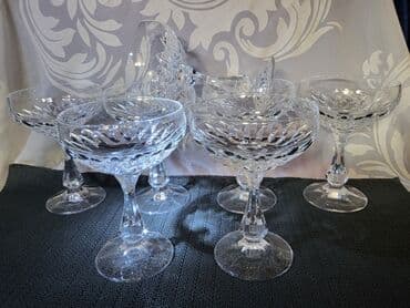 swarovski case za vino cena: Case kristal Zwiesel Nemacka 80te.,za vino. Case nemacke za vino — 2