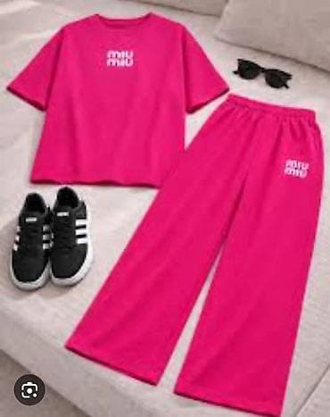 letnje ženske pantalone: Prada, S (EU 36), bоја - Roze — 5