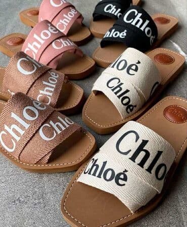 grubin papuce zlatne: Fashion slippers, 40 — 7