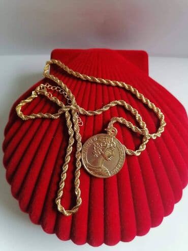 kutija za nakit za devojcice: Pendant necklace — 13