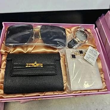 Aksesoari za kosu: Elegantan ženski poklon set – više varijanti Sadržaj seta (razlikuje — 3