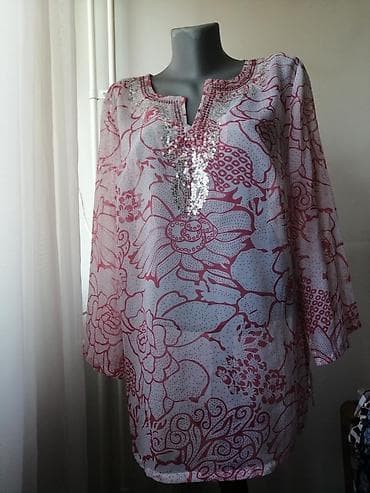 pull and bear farmerke: Tunika BPC 42 NOVA! Sada 799din
RAMENA 45
GRUDI 62
LEDJA 77
POLIESTER — 3