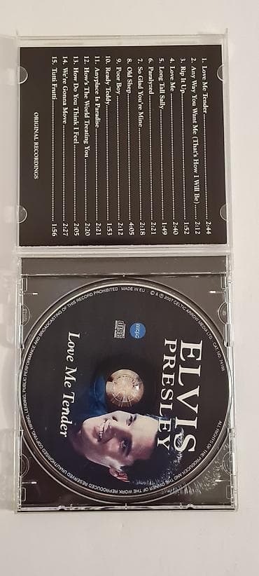 convers ranac: ★ Prodajem kolekcionarski muzički set sa 3CD-a posvećen Elvisu — 6