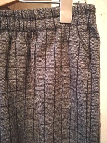 pocepane pantalone: 3XL (EU 46), Regular rise, Palazzo — 6
