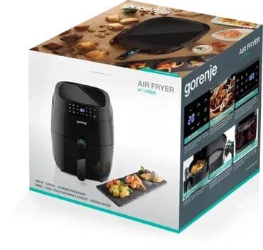 multimedija na izvlacenje: Tehnički detalji Opšte Vrsta aparata: Friteza Materijal kućišta — 8