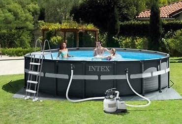 bambus za terase: Intex Krystal Clear SX2100 Plus Peščana Pumpa 6.000 l/h (26656) ✅ — 5