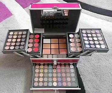 bourjois šminka za usne: ❤PONOVO DOSTUPAN❤ 🔥Profesionalni Komplet kofer sa sminkom, odlican — 2