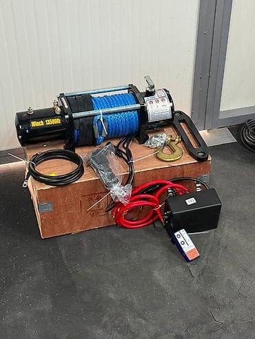 pvc s1000: 08. ELEKTRIČNO VITLO 13.500 LBS – 12V 💪 Snažno električno vitlo — 2