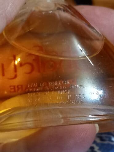 original tester: Shafali Fleur Rare Yves Rocher edt, 30ml
 Kod P721 ORIGINAL — 2