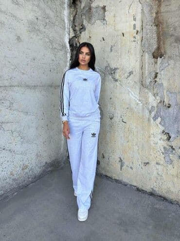 adidas beograd: Trenerka sa dugim rukavima i širokim nogavicama, idealna za udobnost i — 2