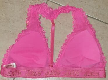 new yorker push up: JUICY COUTURE original nov brus sa etiketom kao top, ceo od čipke, M — 6
