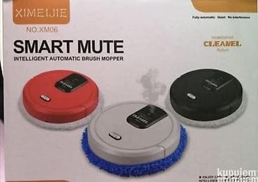 trimer za nos lilly: SMART MUTE – inteligentni automatski mop/čistač podova (model NO.XM06) — 4