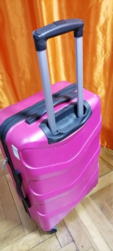 teget torbe: Medium suitcase, color - Purple — 4