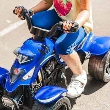 kvad za decu od 7 godina: 🟦QUAD na pedale 🟦 ️ ️KVAD️ četvorotočkaš na pedale sa sirenom na — 3